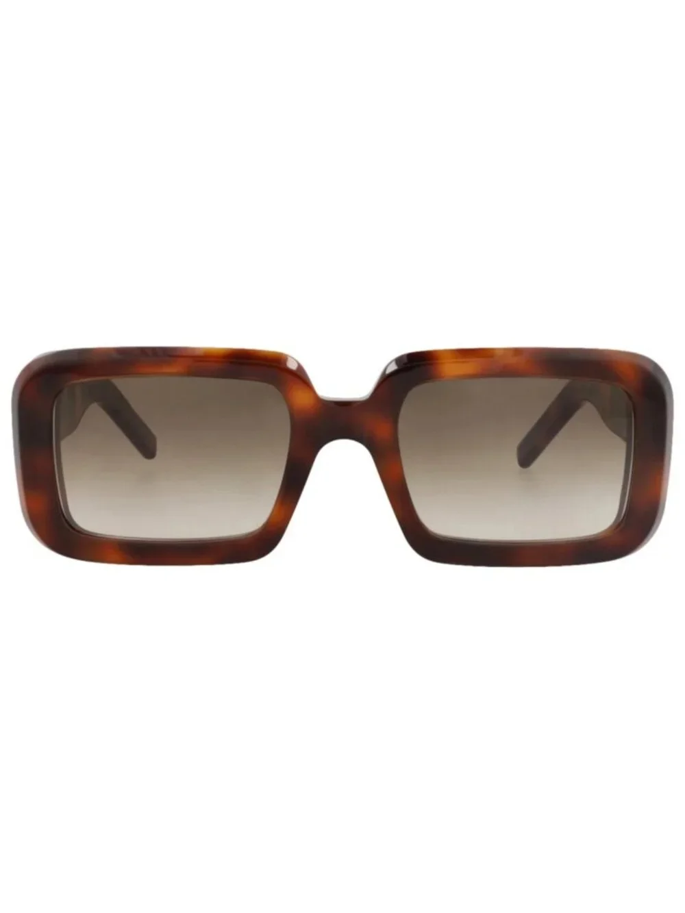 New Saint Laurent Women's Sunglasses Square Rectangle Recycled Acetate Frame